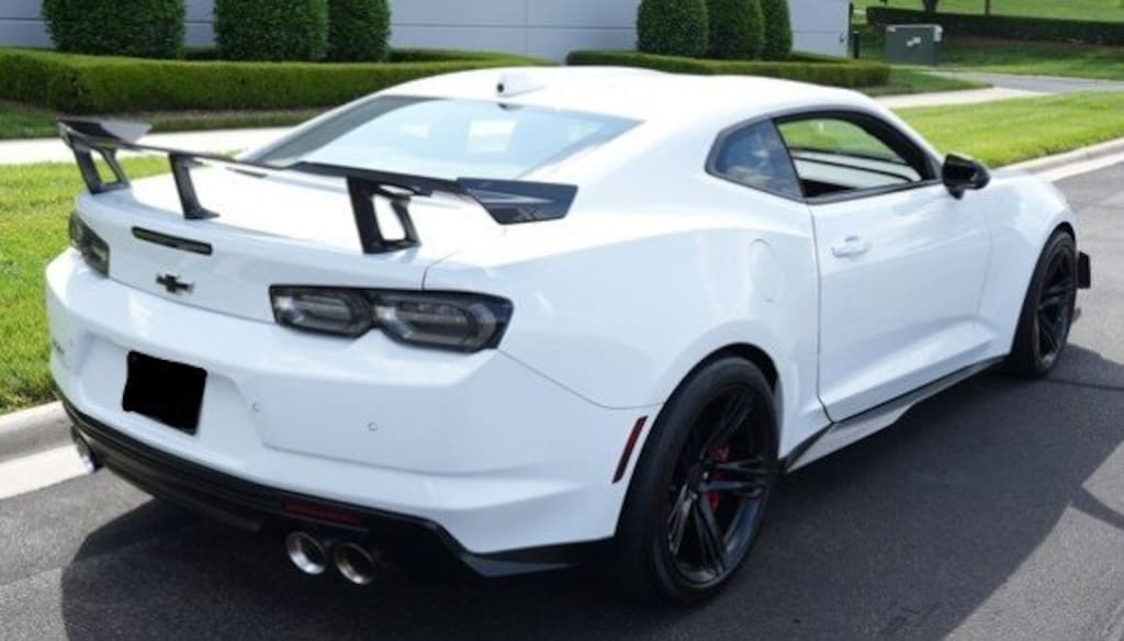 Used 2022 Chevrolet Camaro ZL1 1LE Extreme Track Performance Pkg 6 Speed Manu 2D Coupe