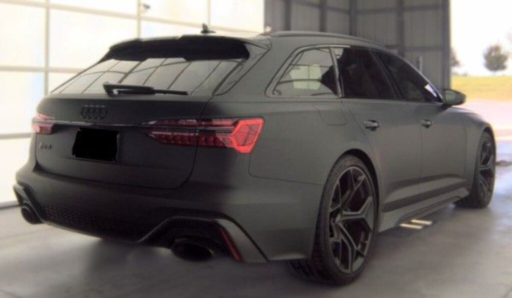 Used 2024 Audi RS 6 Avant Performance 4.0T Huge $153,685 MSRP! quattro 4D Wagon