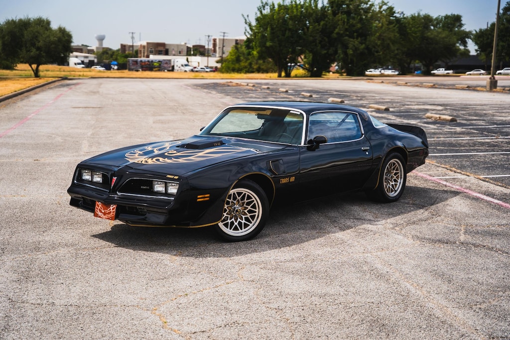 Used 1977 Pontiac Firebird Trans Am LS 5.3 Restomod 2D Coupe