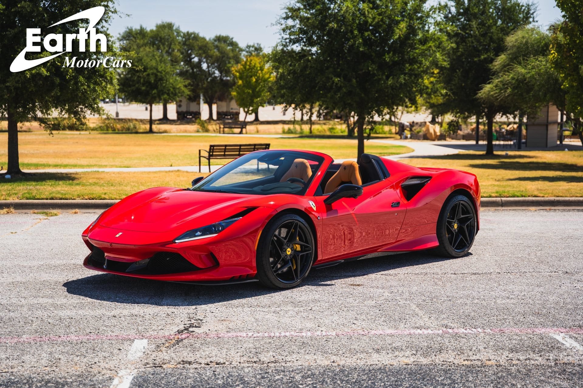 2021 Ferrari F8 Spider Front Lift Shields Carbon Package Daytona Power Se