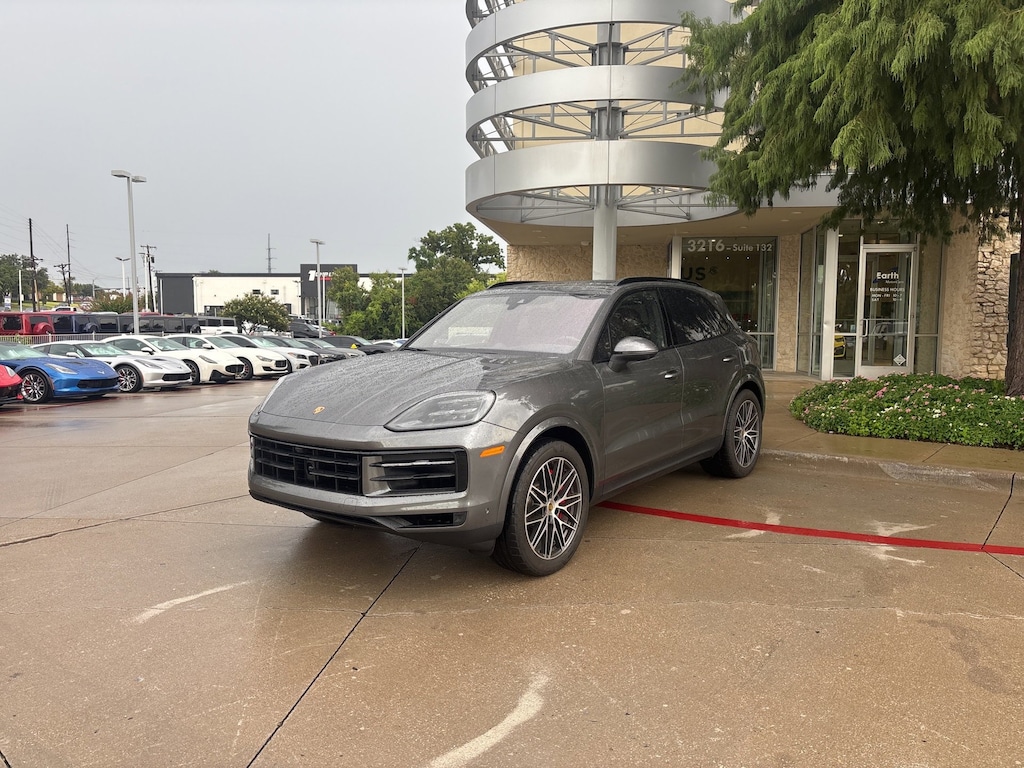 Used 2024 Porsche Cayenne S Premium Pkg Plus Club Leather PANO 4D Sport Utility
