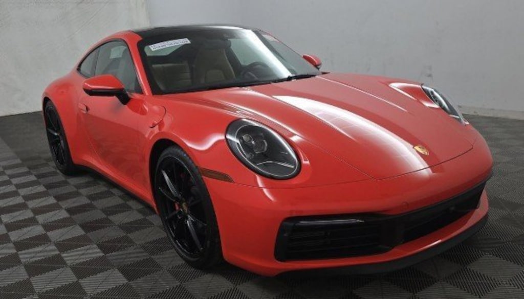 Used 2021 Porsche 911 Carrera S Sport Pkg Premium Pkg PDCC Over $28k In 2D Coupe