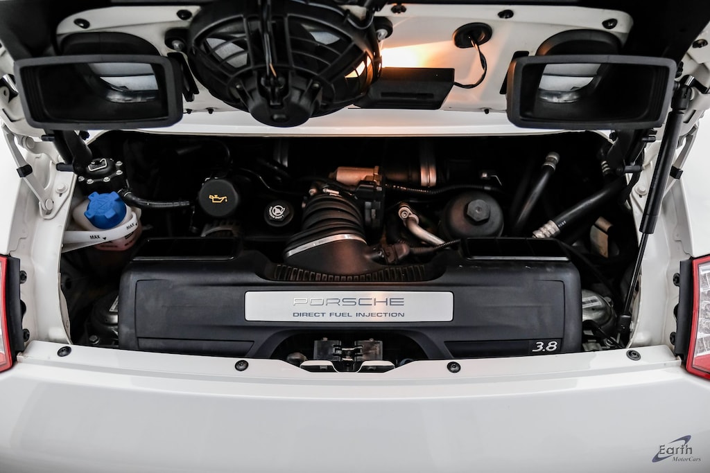 Used 2011 Porsche 911 Carrera S PDK Heat/Vent CoCoa Leather Info Pkg Spo 2D Cabriolet