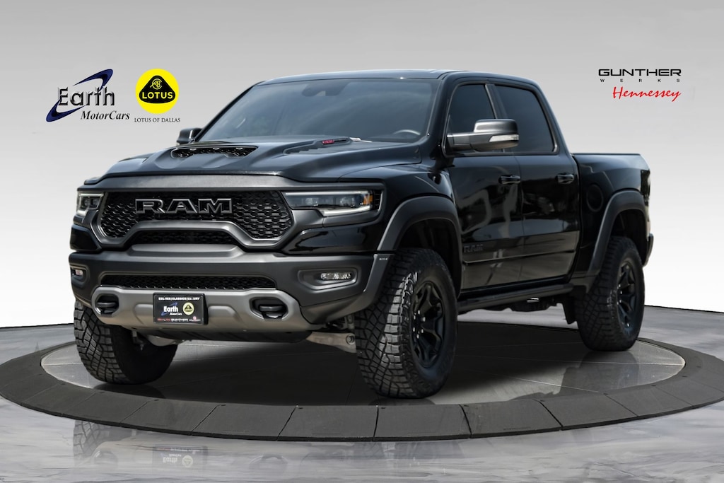 Used 2022 Ram 1500 TRX Dual-Pane Pano Roof Rock Rails 4D Crew Cab