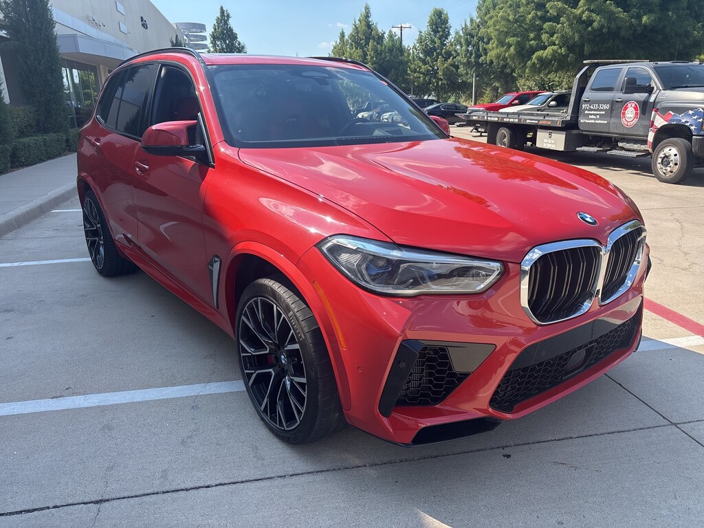 Used 2022 BMW X5 M Executive Pkg Driving Assist Carbon Trim H/K Sound 4D Sport Utility