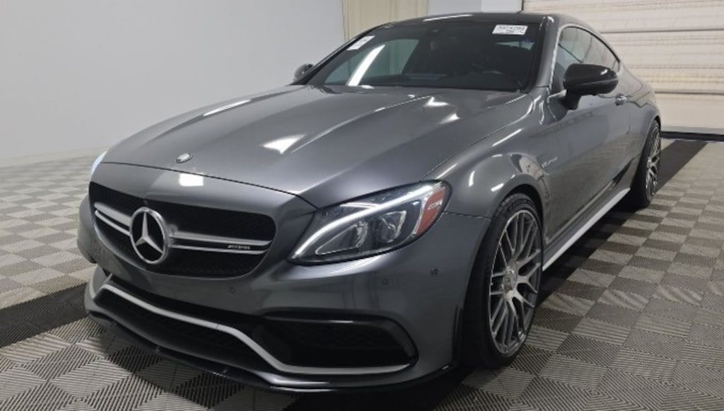 Used 2017 Mercedes-Benz C-Class C 63 S AMG® P2 Pkg AMG Exhaust & Performance Seat 2D Coupe