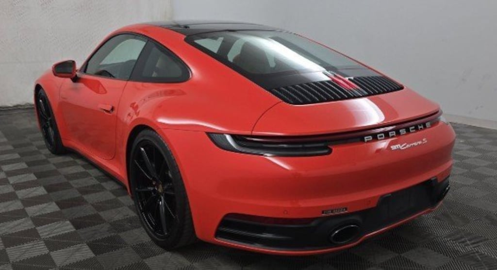 Used 2021 Porsche 911 Carrera S Sport Pkg Premium Pkg PDCC Over $28k In 2D Coupe