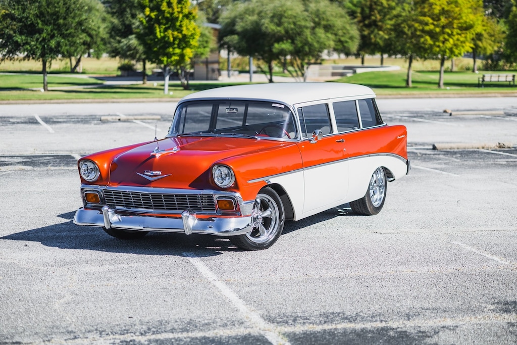 Used 1956 Chevrolet 210 Handyman Wagon Restored Wagon