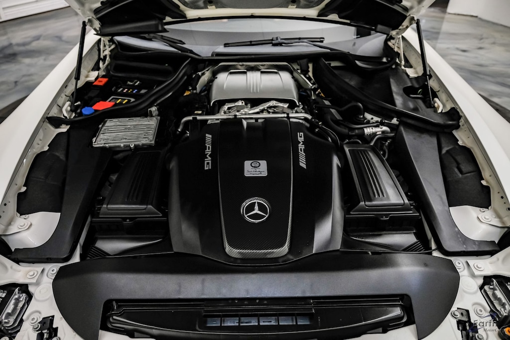 Used 2018 Mercedes-Benz AMG® GT C AMG Carbon Fiber Exterior Package Convertible