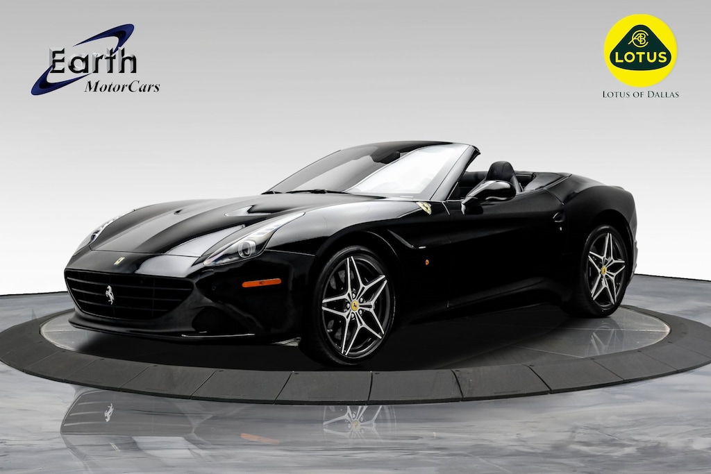 Used 2016 Ferrari California T Shields Power Seats Carbon LED Steering Wheel Convertible