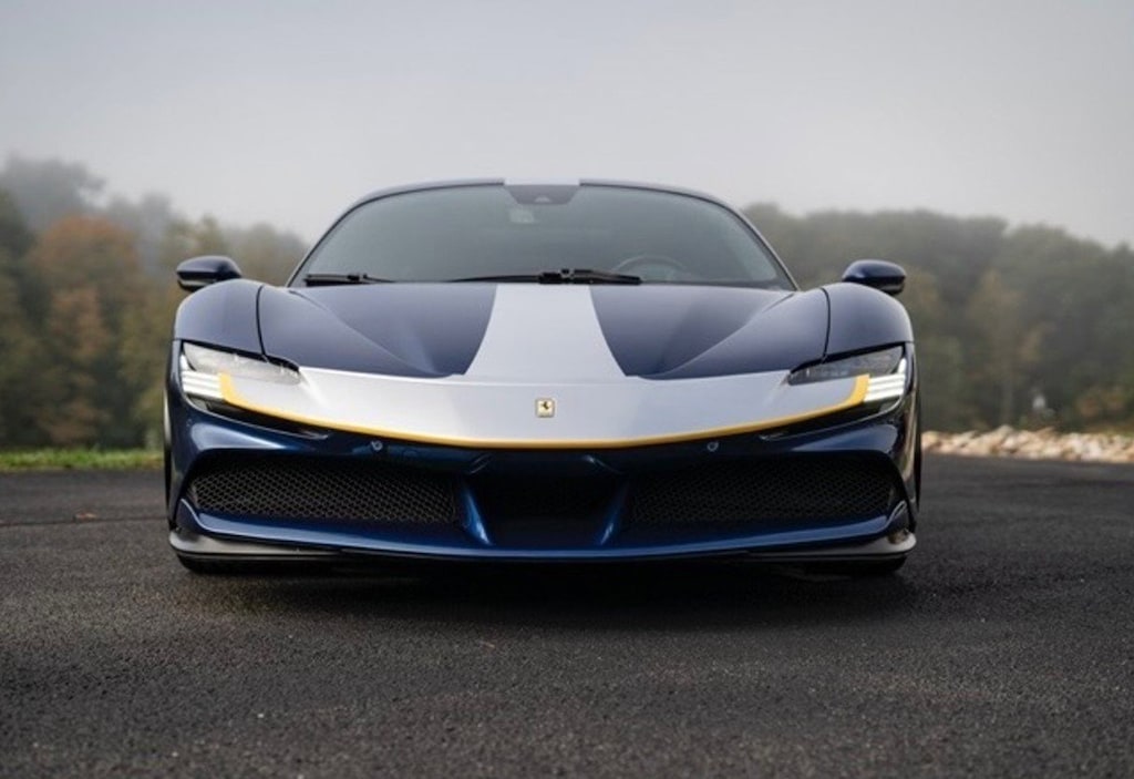 Used 2022 Ferrari SF90 Stradale Assetto Fiorano $682,162 MSRP 2D Coupe