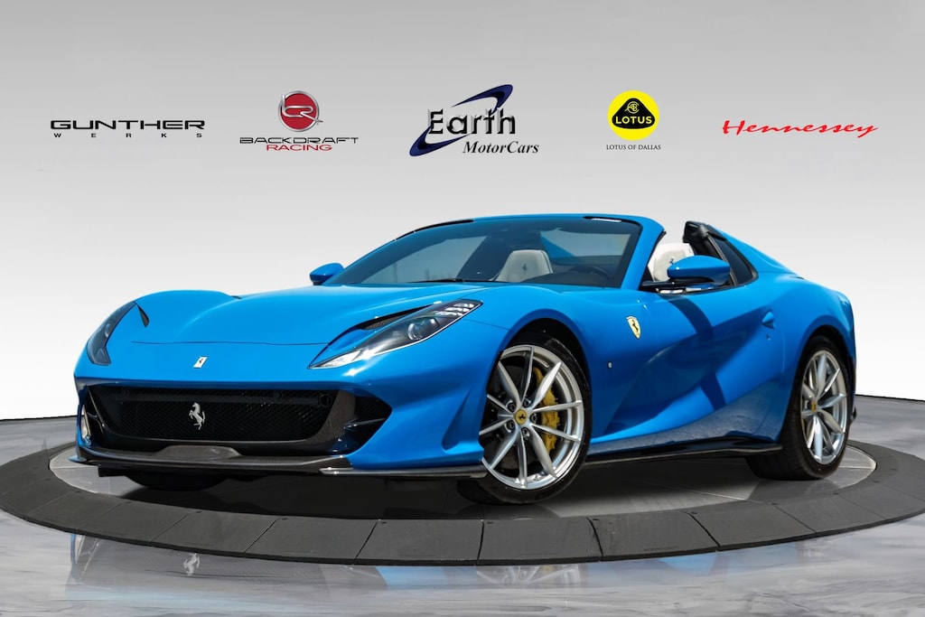 Used 2022 Ferrari 812 GTS HEAVILY OPTIONS HUGE MSRP - INSANE SPEC Convertible