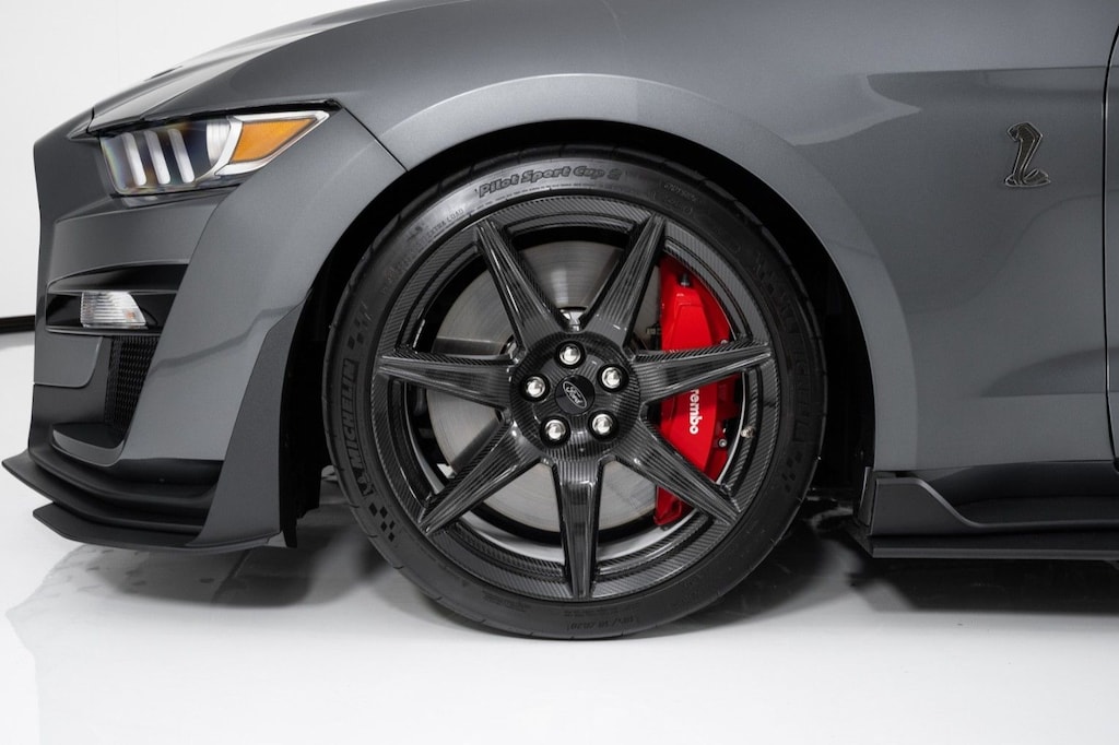 Used 2021 Ford Mustang Shelby GT500 Carbon Fiber Track Pack Painted Top S 2D Coupe