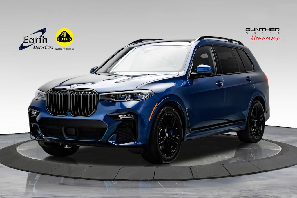 Used 2022 BMW X7 M50i Dynamic Handling Package 2nd Row Captains Hug 4D Sport Utility