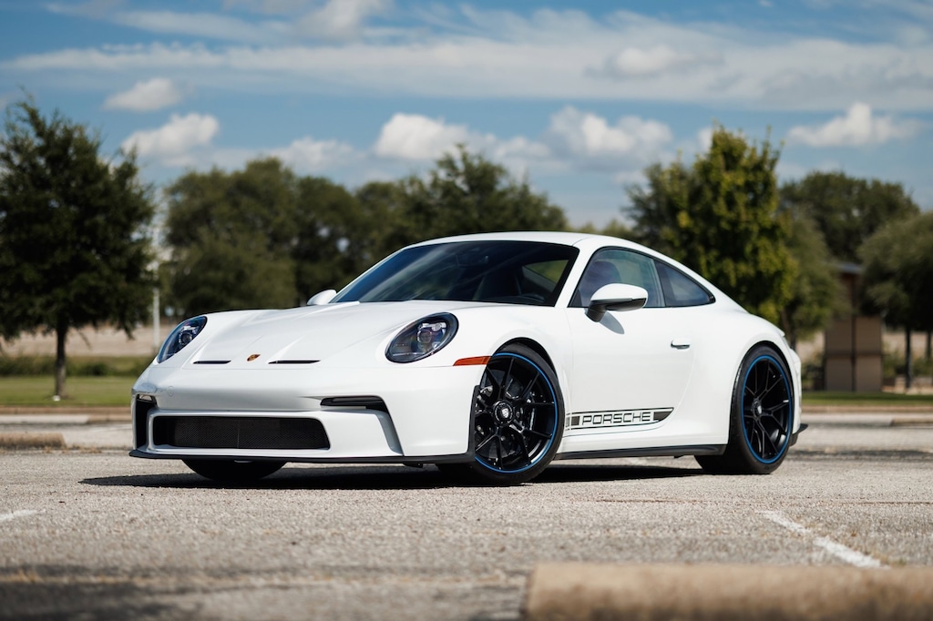 Used 2022 Porsche 911 GT3 Touring 6 Speed Manual -  PCCB 2D Coupe