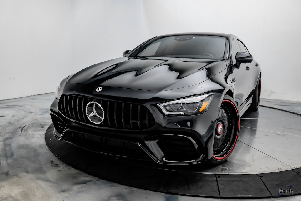Used 2020 Mercedes-Benz AMG® GT 63 Driver Assist Night Pkg 20 Wheels 4MATIC® 4D Hatchback