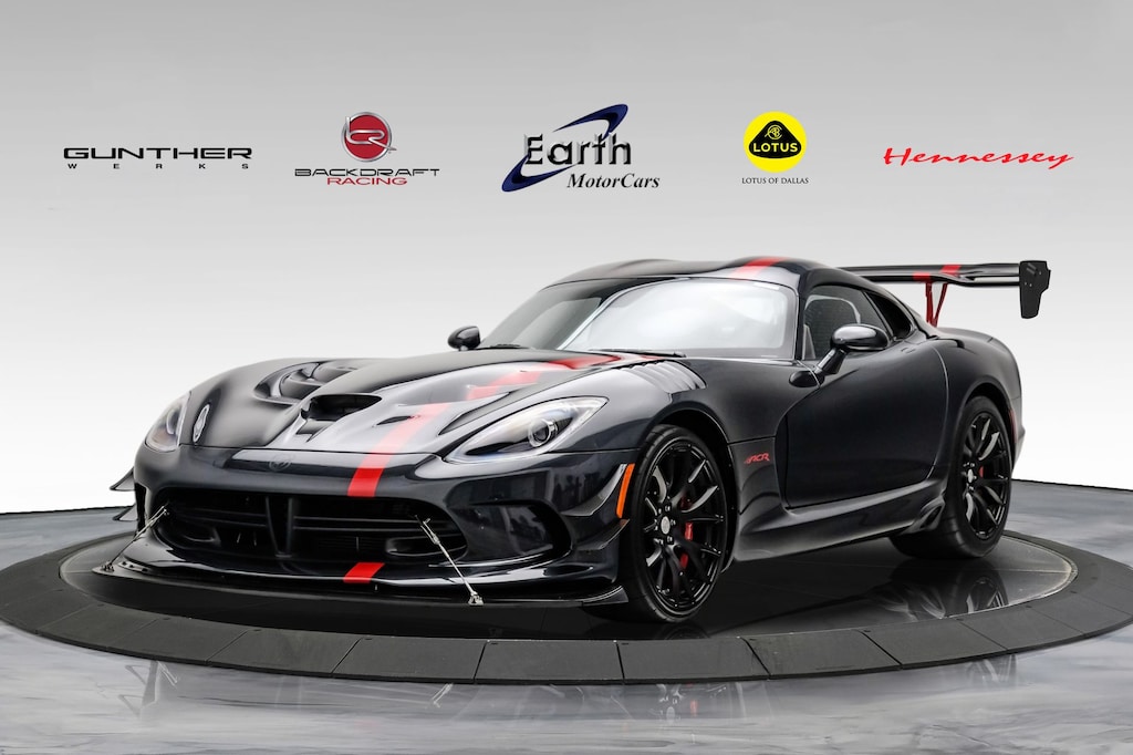 Used 2017 Dodge Viper ACR Extreme Aero Package Exterior Carbon Fiber Pac 2D Coupe