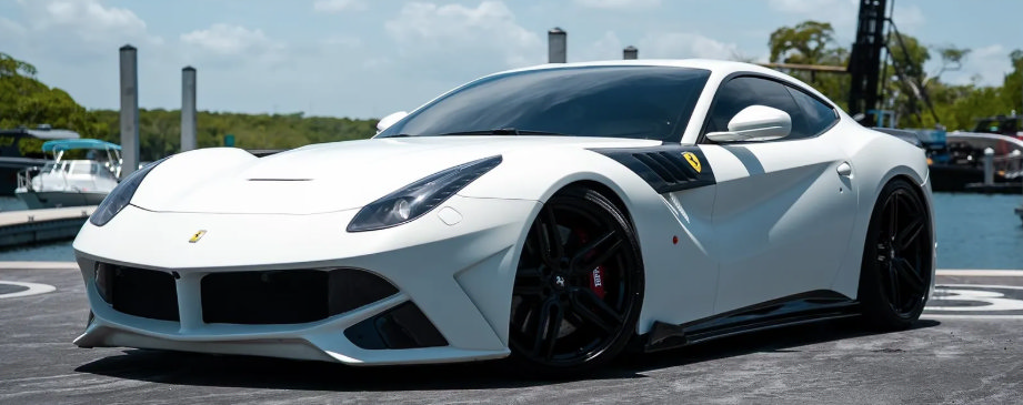 Used 2014 Ferrari F12 Berlinetta 2D Coupe