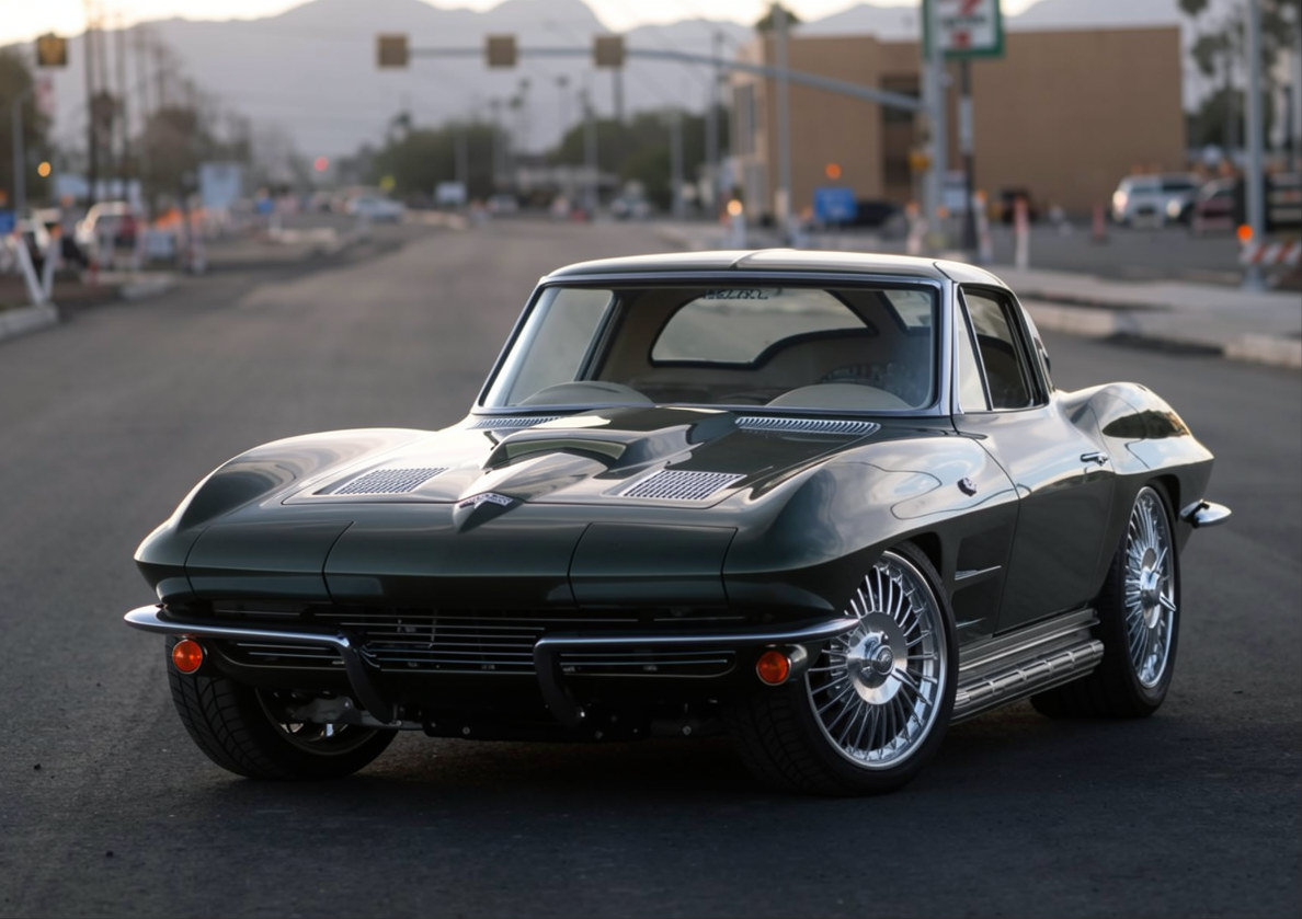  Chevrolet Corvette Split Window
