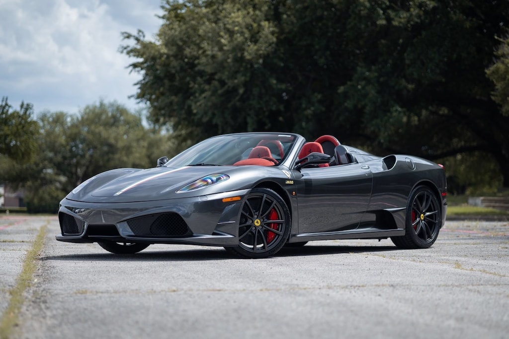 Used 2009 Ferrari F430 Scuderia Spider 16M 1 of 499 Made SERVICED Convertible