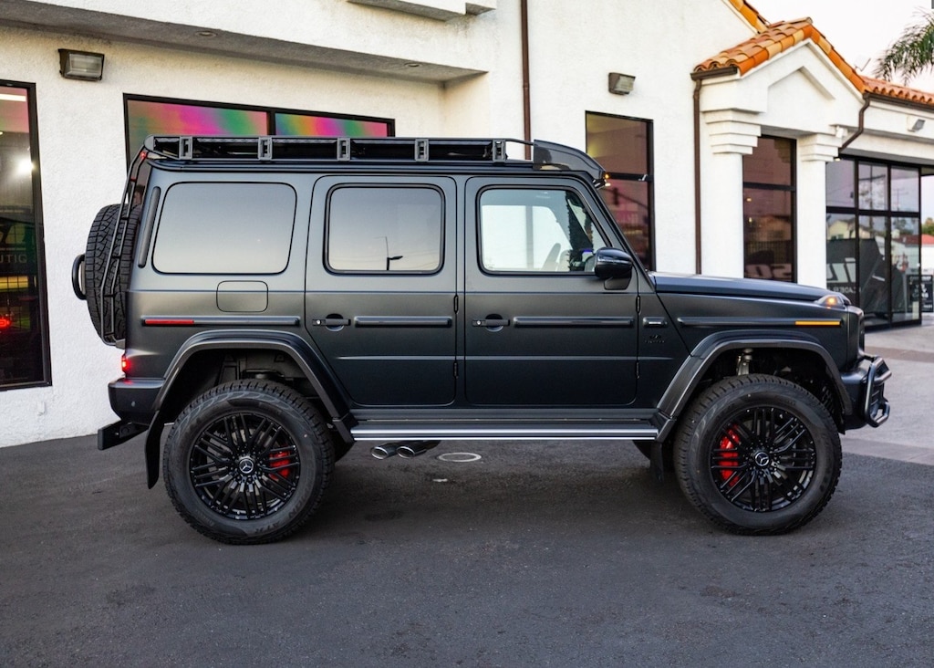 Used 2022 Mercedes-Benz G-Class G 63 AMG® 4MATIC® Squared $358,935 MSRP! 4D Sport Utility