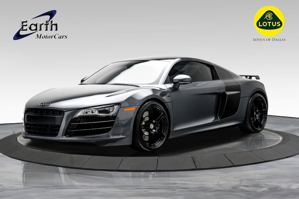 Used 2011 Audi R8 5.2 quattro Enhanced Leather Package 6-Speed Manua 2D Coupe