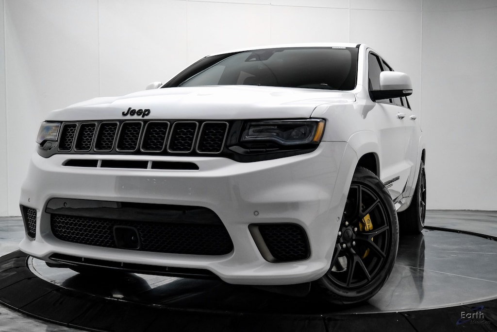 Used 2021 Jeep Grand Cherokee Trackhawk Signature Leather Interior High Performa 4D Sport Utility