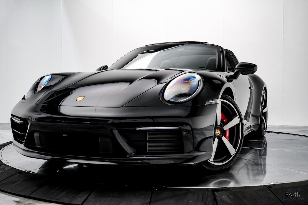 Used 2021 Porsche 911 Targa 4S Sport Pkg Premium Pkg Sport Design Pkg 2D Targa