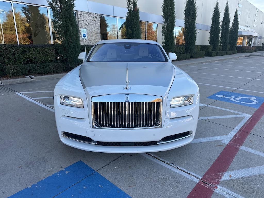 Used 2014 Rolls-Royce Wraith The Wraith Package Starlight Headliner $368,650 MS 2D Coupe