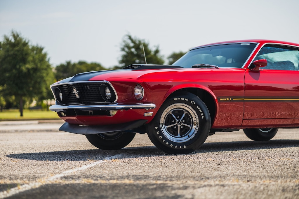 Used 1969 Ford Mustang Mach 1 Tribute Body Off Build Fastback