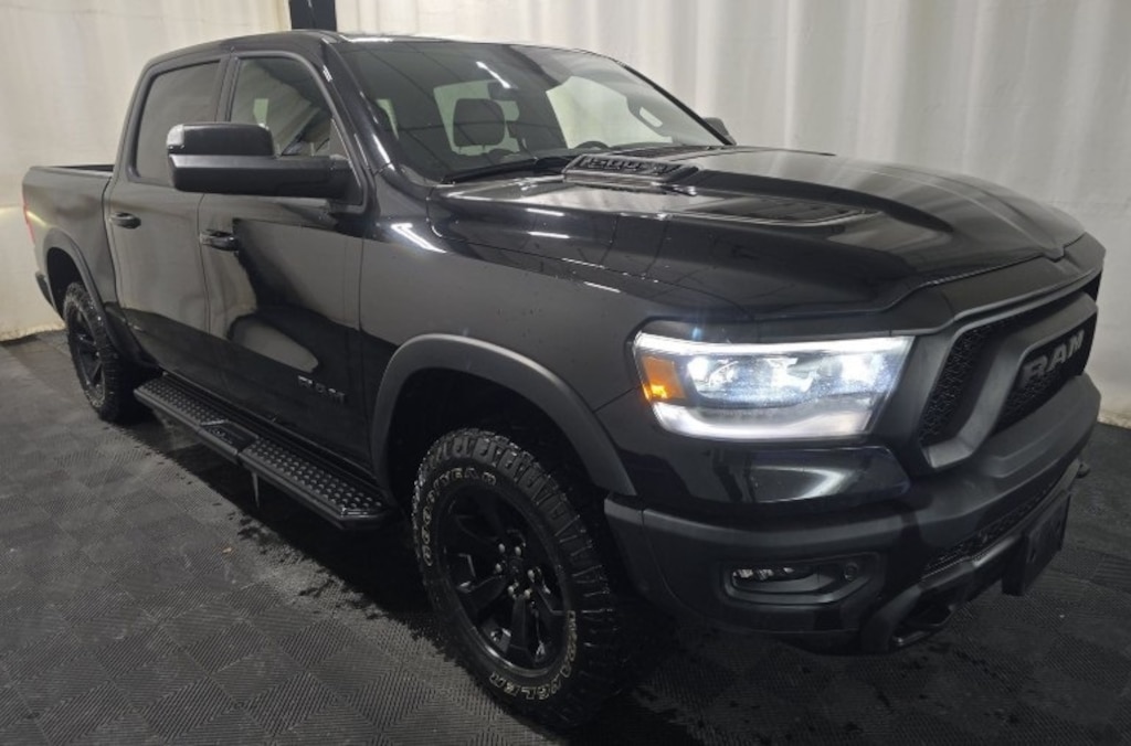 Used 2022 Ram 1500 Rebel 12 Pkg Level 2 Pkg Tech Pkg Comfort & Conven 4D Crew Cab