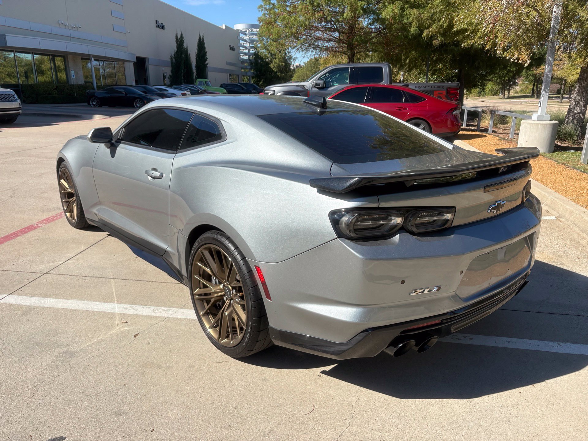 Used 2023 Chevrolet Camaro ZL1 Moonroof 6-Speed Manual 2D Coupe