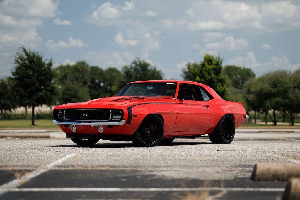 Used 1969 Chevrolet Camaro Supercharged LS3 - INSANE Restomod! Coupe