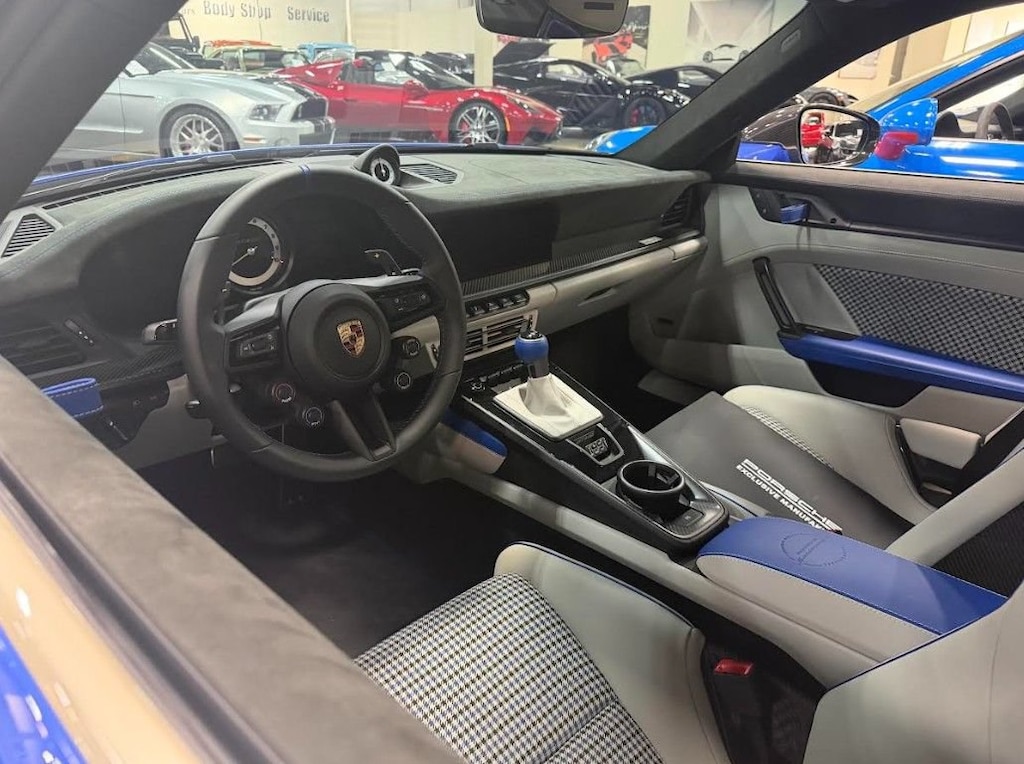 Used 2025 Porsche 911 GT3 RS Sonderwunsch Special Wishes Program $236k i 2D Coupe