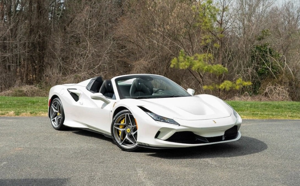 Used 2022 Ferrari F8 Spider Suspension Lifter - Carbon Convertible