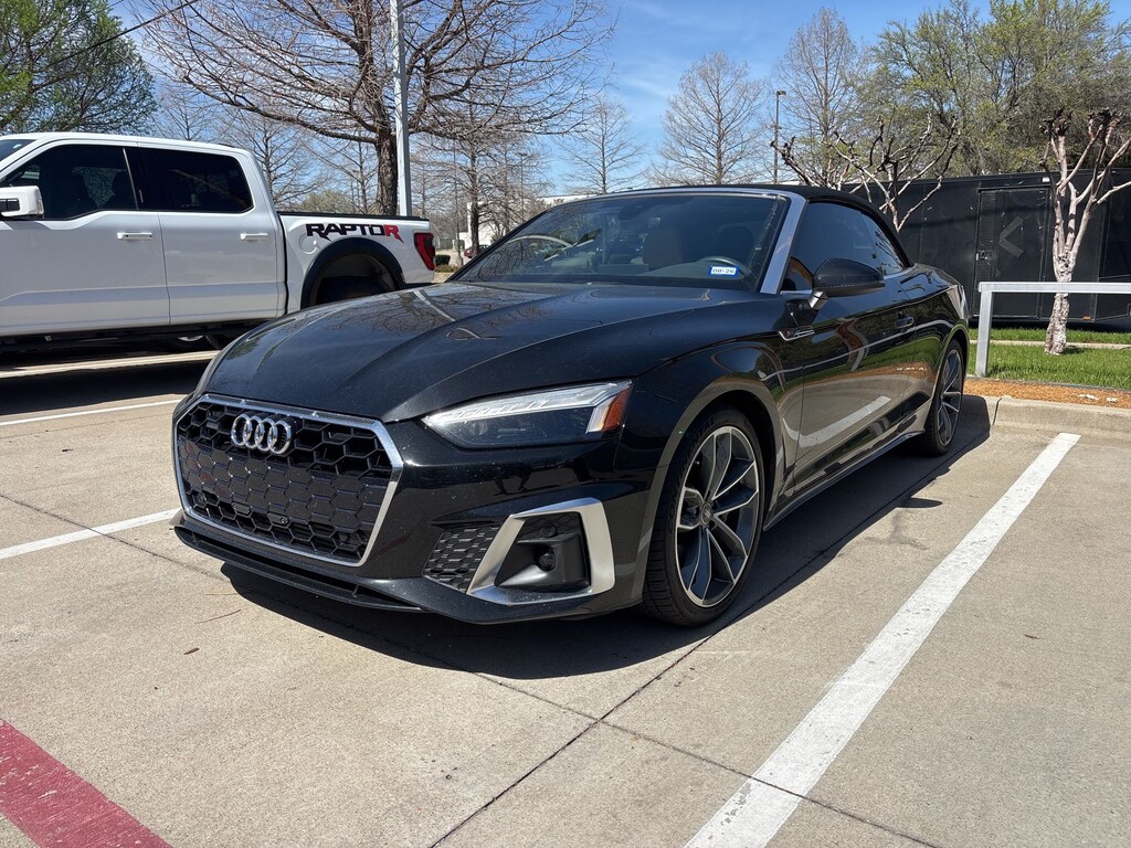 Used 2024 Audi A5 45 S line Premium Quattro Convenience Package 19 W Convertible