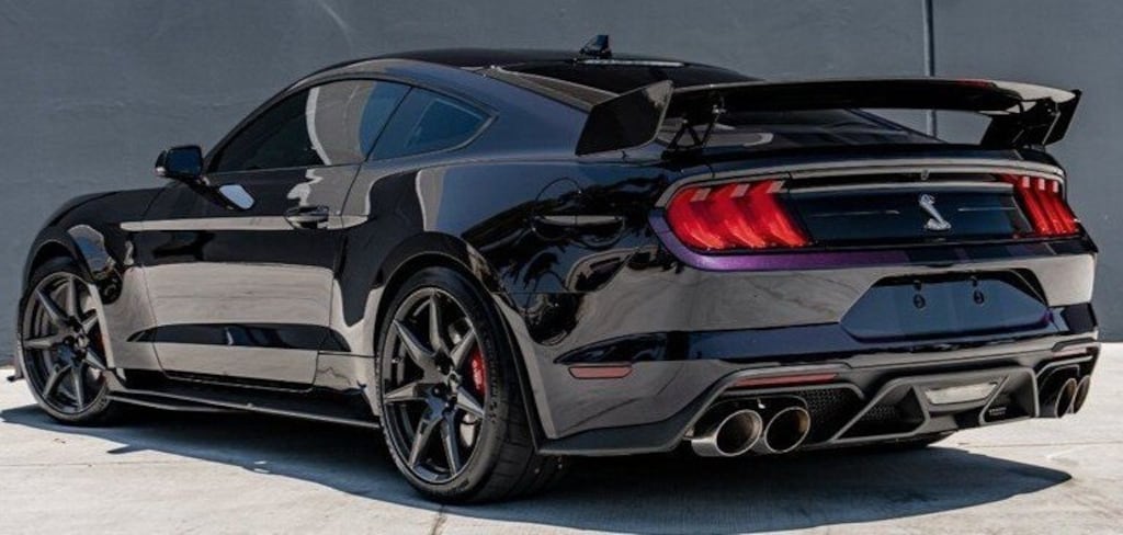Used 2022 Ford Mustang Shelby GT500 Carbon Fiber Track Pack Painted Over 2D Coupe