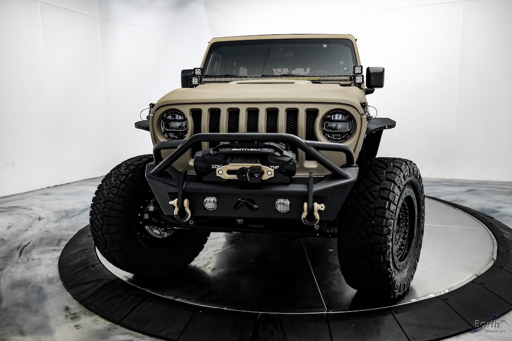 Used 2023 Jeep Wrangler Sport S KEVLAR CUSTOM $100K BUILD 4D Sport Utility
