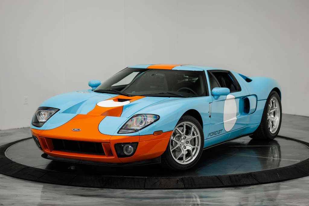 Used 2006 Ford GT Heritage Edition 4-Option Car with 155 Original Mi 2D Coupe