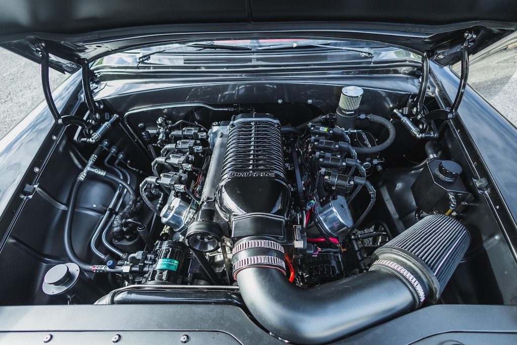 Used 1955 Chevrolet Bel Air LS SUPERCHARGED ART MORRISON Custom 2D Coupe