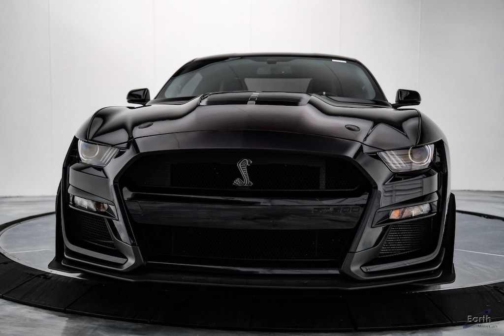 Used 2022 Ford Mustang Shelby GT500 Carbon Fiber Track Pack Tech Pkg 1 of 2D Coupe