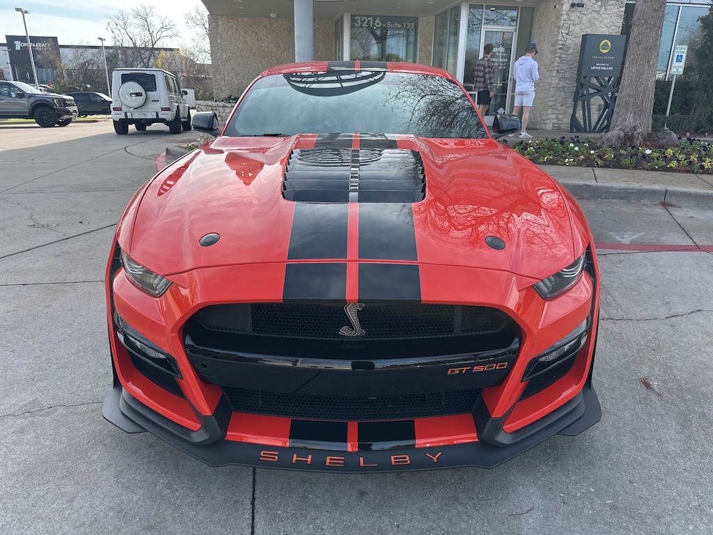 Used 2022 Ford Mustang Shelby GT500 Tech Package RECARO Leather Seats Vin 2D Coupe