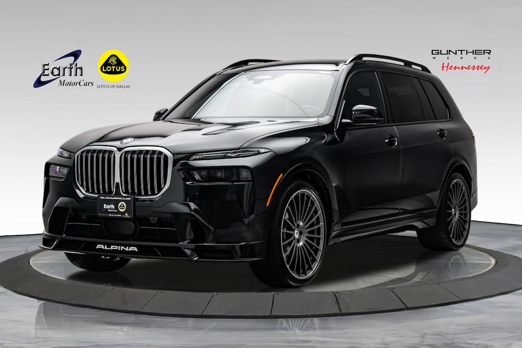 Used 2025 BMW X7 ALPINA XB7 Bowers & Wilkins Sound System Huge $158 4D Sport Utility