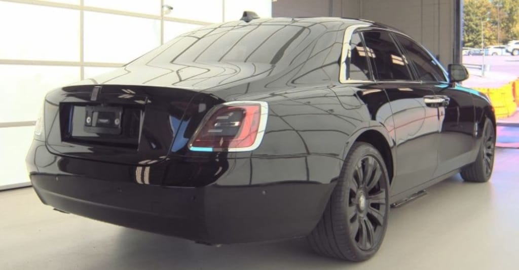 Used 2022 Rolls-Royce Ghost SHOOTING STAR HEADLINER LOUNGE SEATING PICNIC TABL 4D Sedan