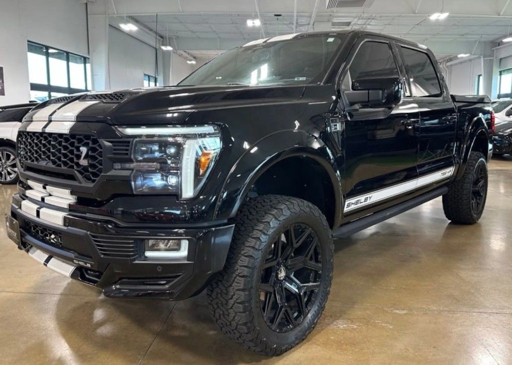 Used 2024 Ford F-150 Lariat Shelby 785 HP 5.0L V8 Supercharged 4D SuperCrew