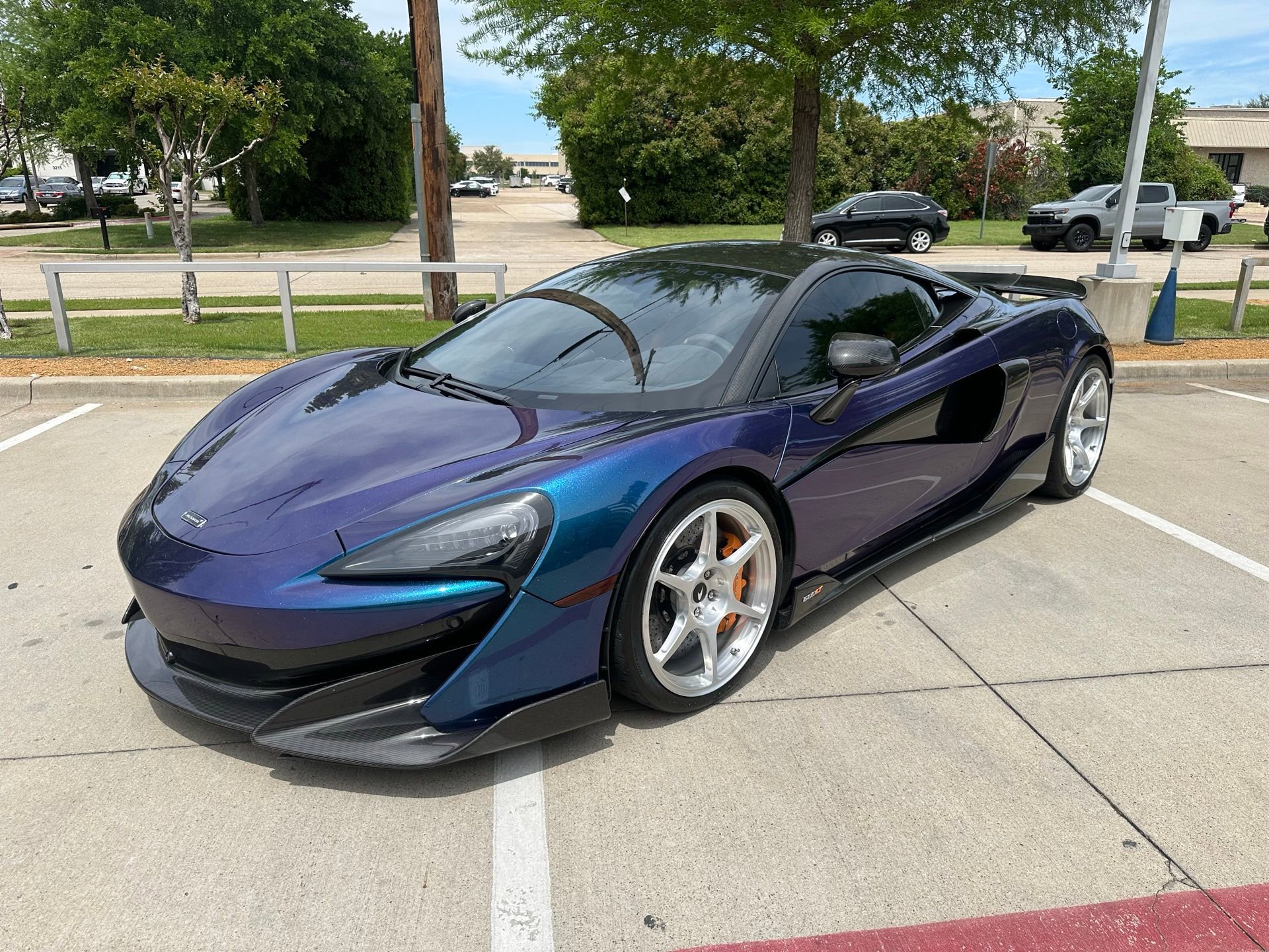 Used 2019 McLaren 600LT photo 9