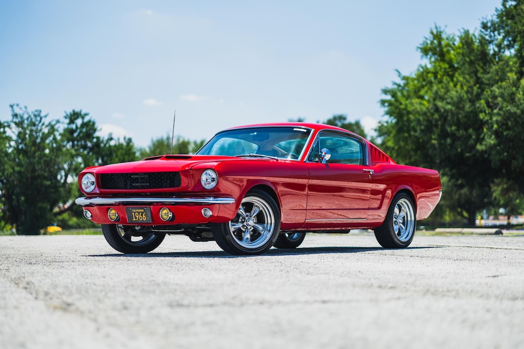 Used 1966 Ford Mustang Fastback Custom Stunning Fastback