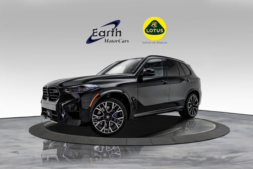 Used 2024 BMW X5 M Competition Executive Package Carbon Fiber Trim 4D Sport Utility