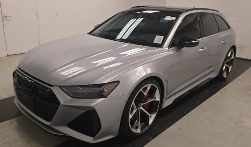 Used 2025 Audi RS 6 Avant Performance 4.0T Blue RS Design Pkg Plus Executive Pkg quattro 4D Wagon