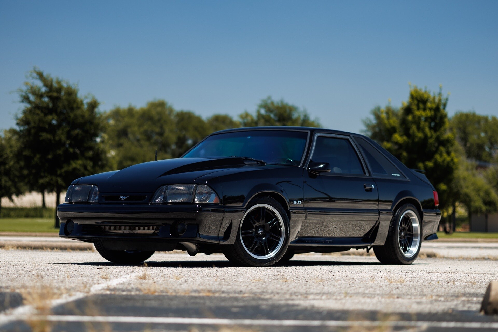 1993 Ford Mustang GT photo 3